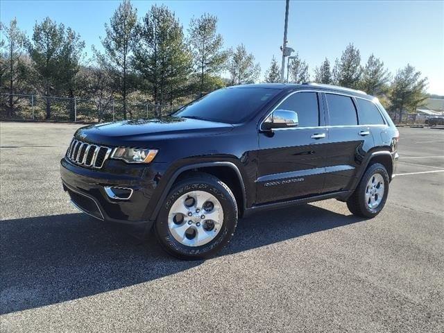 2017 Jeep Grand Cherokee Limited 4x4