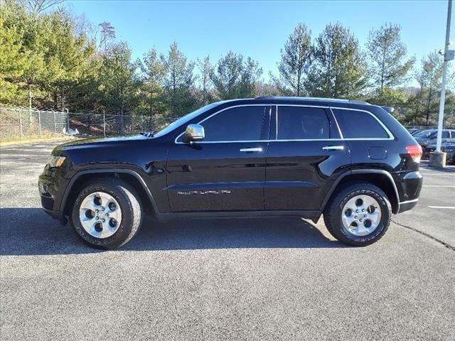 2017 Jeep Grand Cherokee Limited 4x4