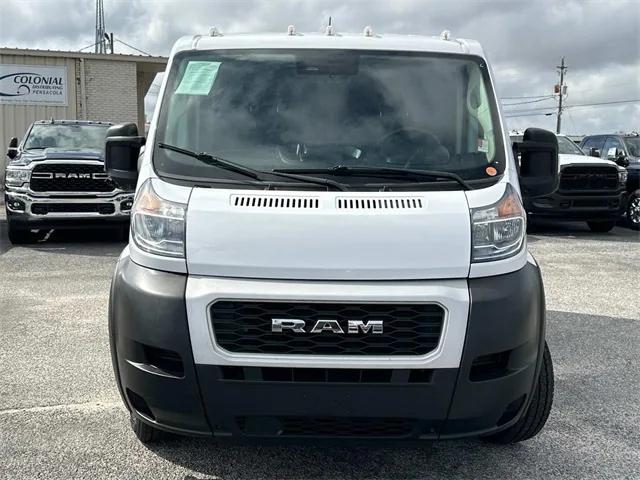 2022 RAM ProMaster 1500 Cargo Van Low Roof 118 WB