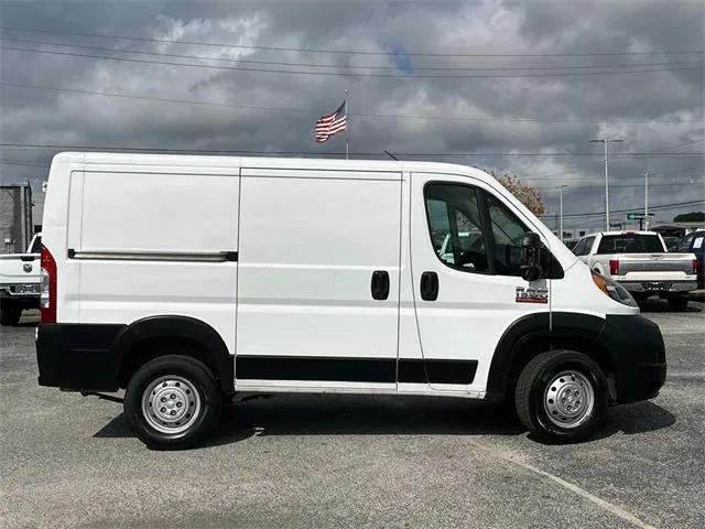 2022 RAM ProMaster 1500 Cargo Van Low Roof 118 WB