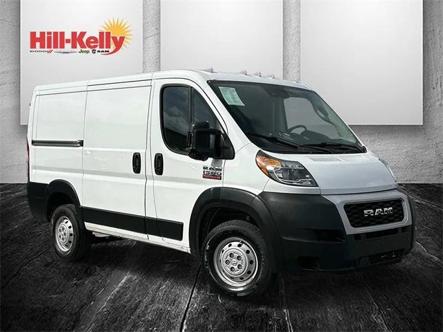 2022 RAM ProMaster 1500 Cargo Van Low Roof 118 WB