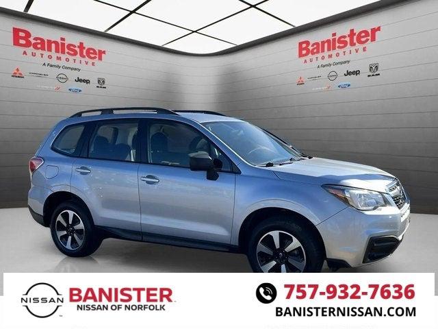 2018 Subaru Forester 2.5i