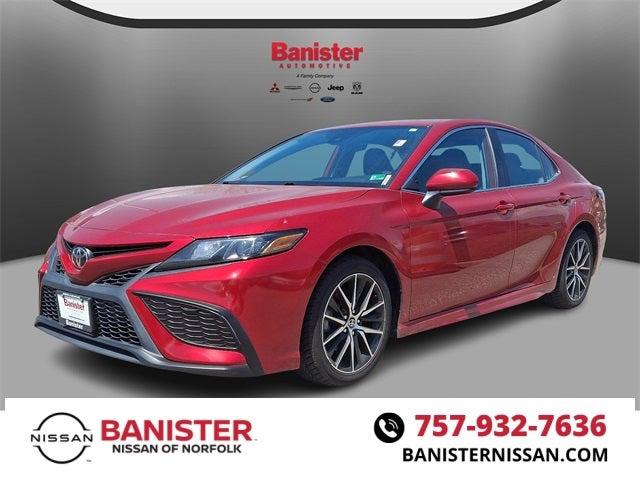 2021 Toyota Camry SE Nightshade Edition