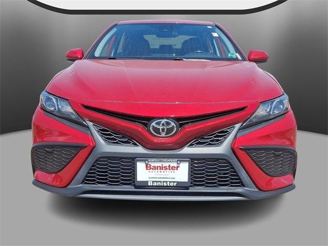2021 Toyota Camry SE Nightshade Edition