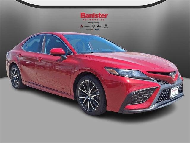 2021 Toyota Camry SE Nightshade Edition