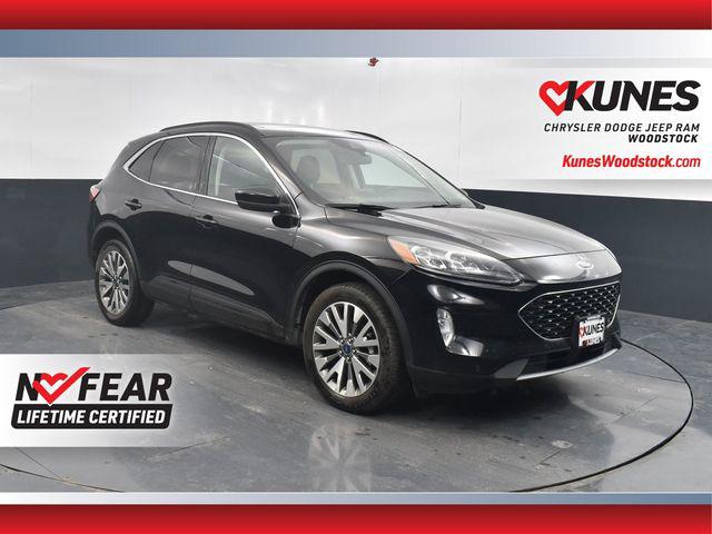 2022 Ford Escape Titanium