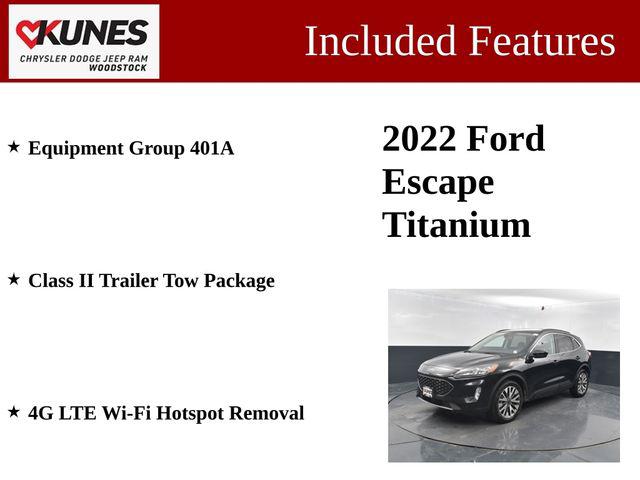 2022 Ford Escape Titanium