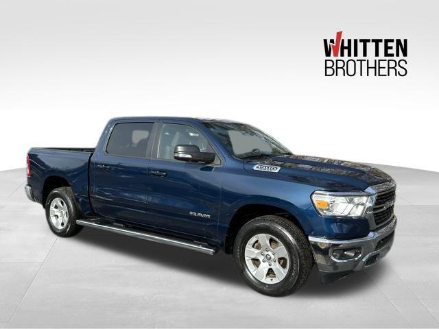 2022 RAM 1500 Big Horn Crew Cab 4x4 57 Box