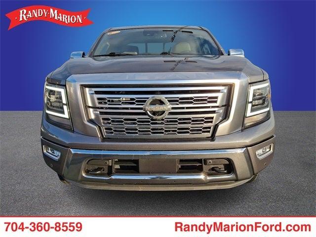 2022 Nissan TITAN Crew Cab Platinum Reserve 4x4