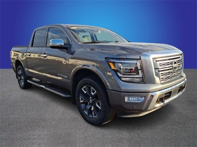 2022 Nissan TITAN Crew Cab Platinum Reserve 4x4