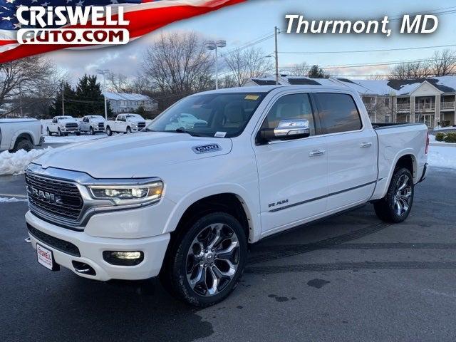 2021 RAM 1500 Limited Crew Cab 4x4 57 Box