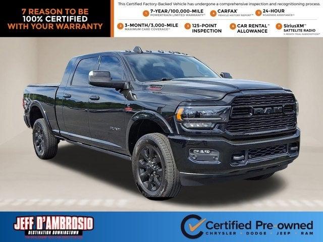2022 RAM 2500 Limited Mega Cab 4x4 64 Box
