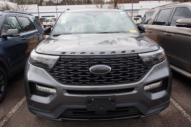 2023 Ford Explorer ST-Line