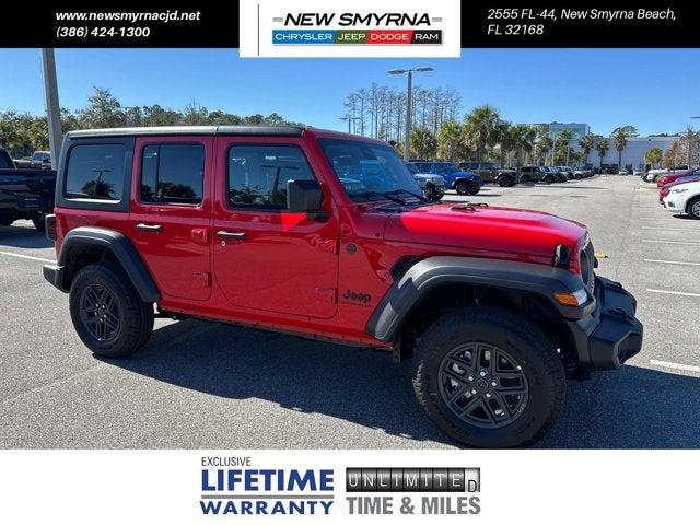 2025 Jeep Wrangler WRANGLER 4-DOOR SPORT S