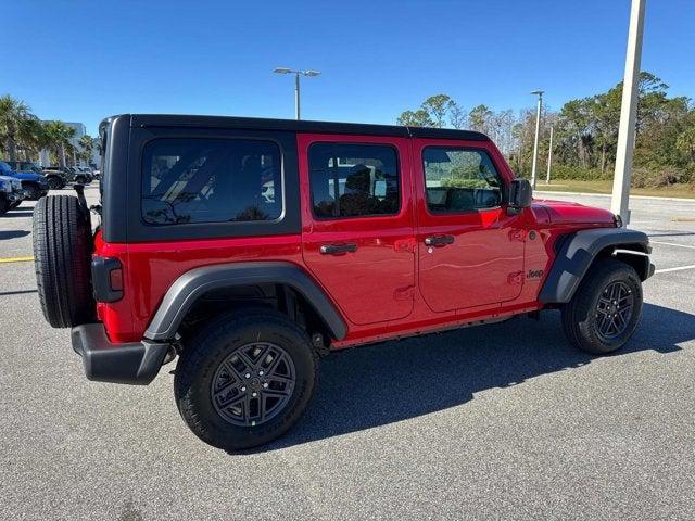 2025 Jeep Wrangler WRANGLER 4-DOOR SPORT S