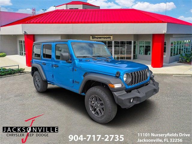 2025 Jeep Wrangler WRANGLER 4-DOOR SPORT S