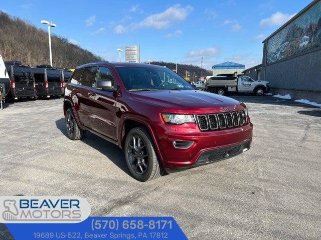 2021 Jeep Grand Cherokee 80th Anniversary 4X4