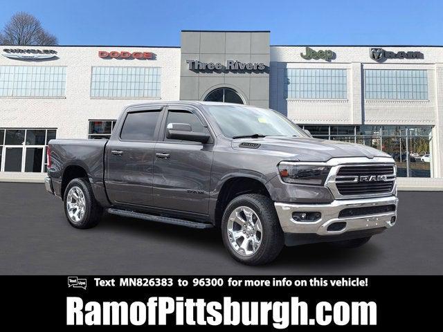 2021 RAM 1500 Big Horn Crew Cab 4x4 57 Box