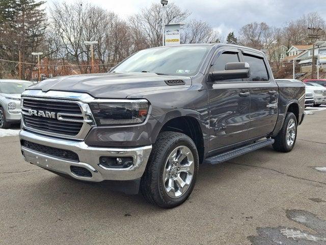 2021 RAM 1500 Big Horn Crew Cab 4x4 57 Box