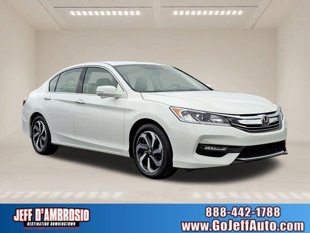 2017 Honda Accord EX-L V6