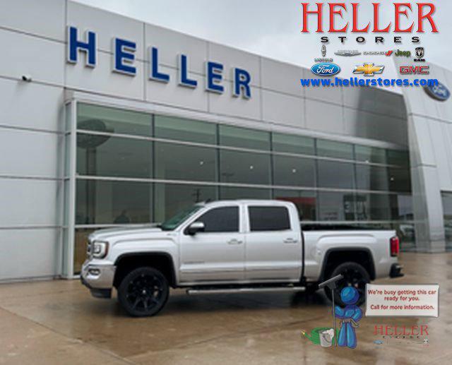 2018 GMC Sierra 1500 SLT