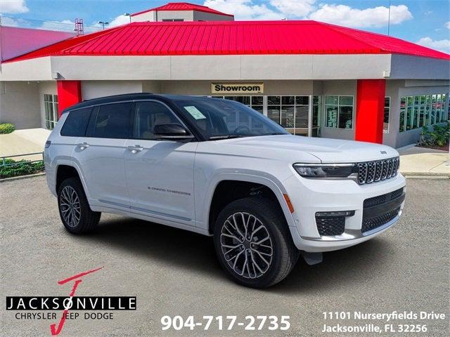 2025 Jeep Grand Cherokee GRAND CHEROKEE L SUMMIT RESERVE 4X4