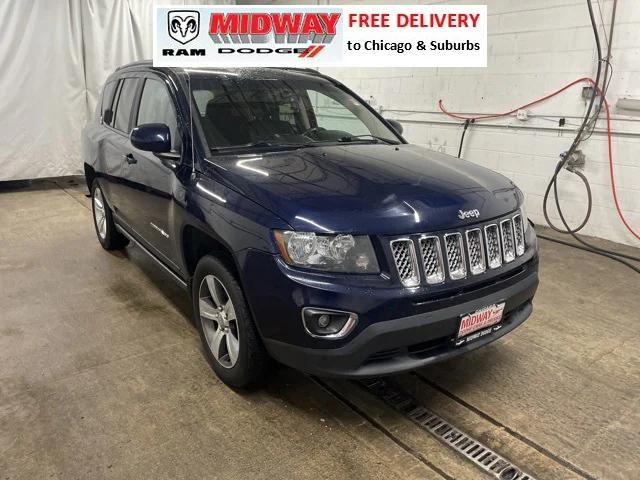 2017 Jeep Compass High Altitude 4x4