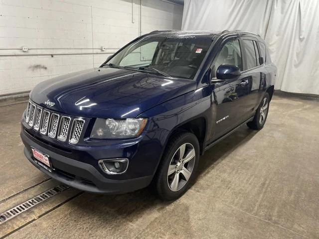 2017 Jeep Compass High Altitude 4x4