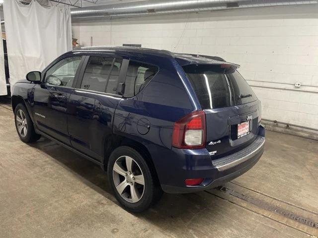 2017 Jeep Compass High Altitude 4x4