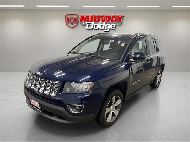 2017 Jeep Compass High Altitude 4x4