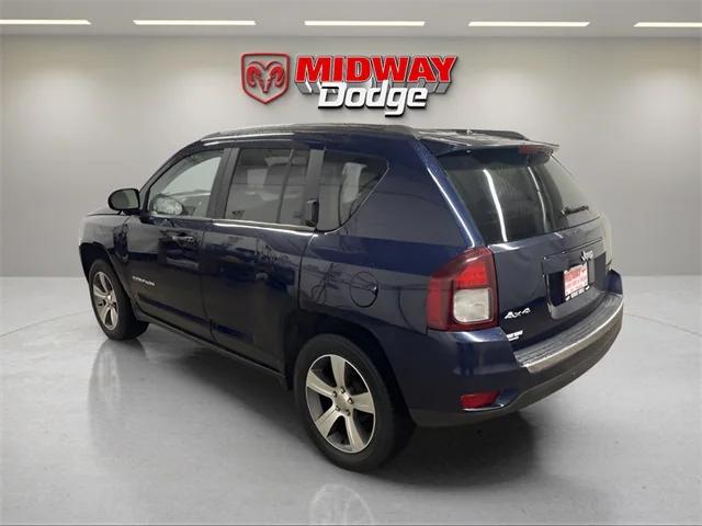 2017 Jeep Compass High Altitude 4x4