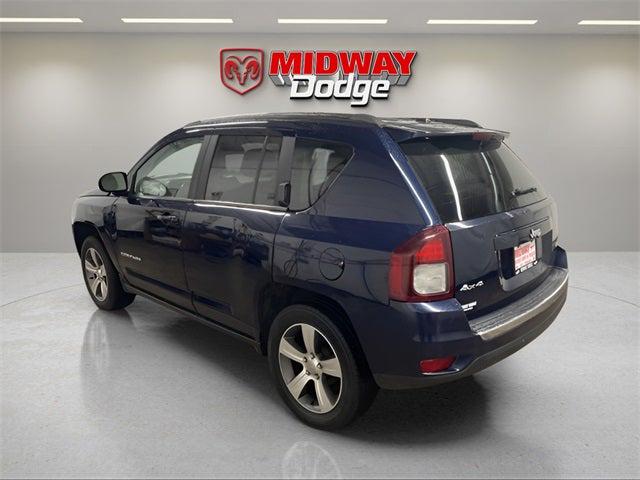 2017 Jeep Compass High Altitude 4x4
