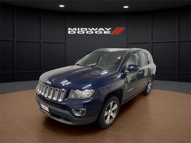 2017 Jeep Compass High Altitude 4x4 2017 Jeep Compass High Altitude 4x4