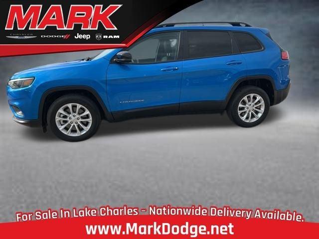 2022 Jeep Cherokee Latitude Lux FWD