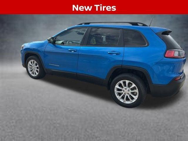 2022 Jeep Cherokee Latitude Lux FWD