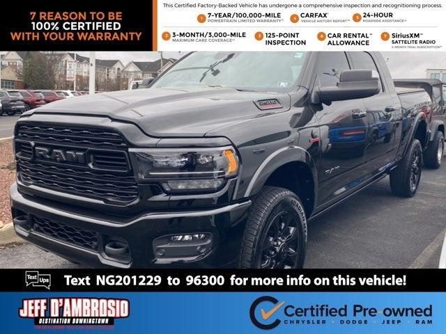 2022 RAM 2500 Limited Mega Cab 4x4 64 Box