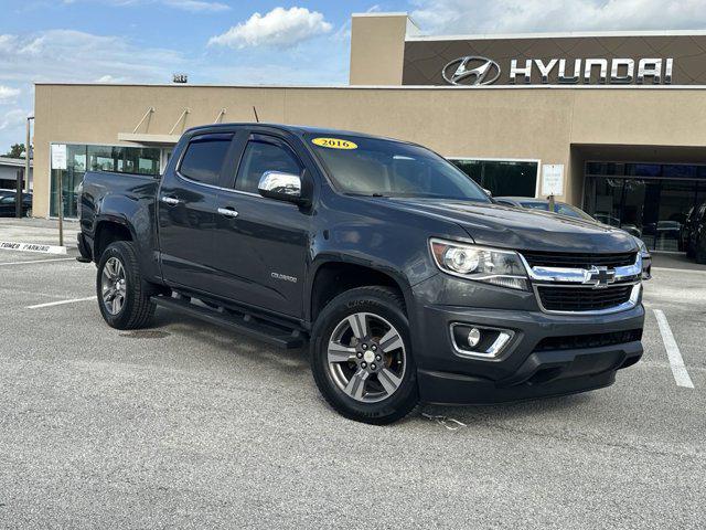 2016 Chevrolet Colorado