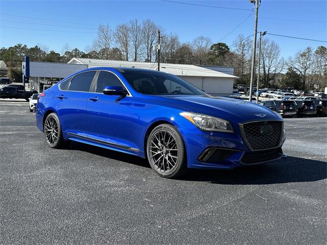 2020 Genesis G80