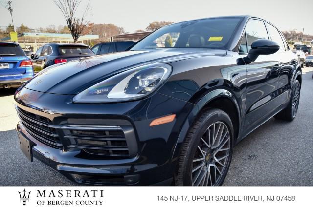 2021 Porsche Cayenne Awd, Prem Package, 21In Rs Spyder Wheels, Black Trim, Loaded