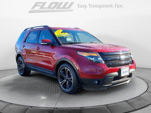 2015 Ford Explorer