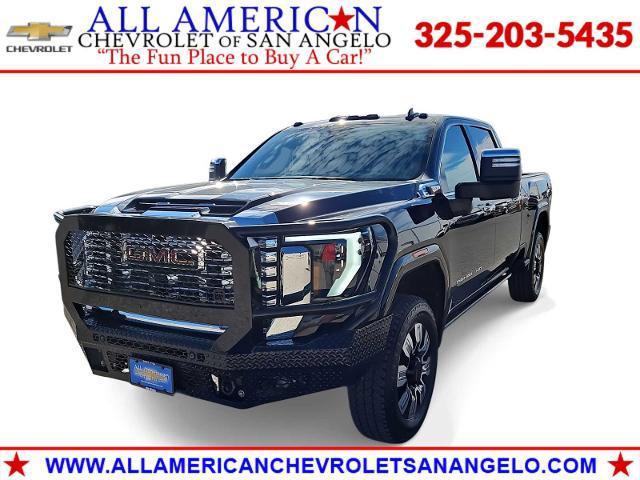 2024 GMC Sierra 3500HD 4WD Crew Cab Standard Bed Denali for sale in San Angelo, TX