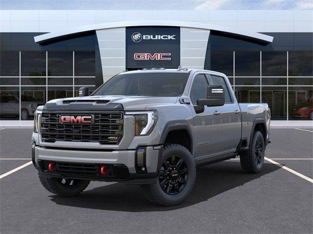 2025 GMC Sierra 3500HD 4WD Crew Cab Standard Bed AT4