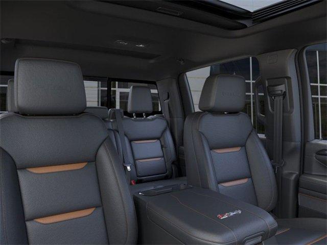 2025 GMC Sierra 3500HD 4WD Crew Cab Standard Bed AT4
