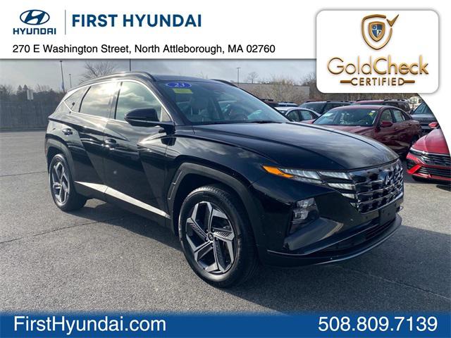 2023 Hyundai Tucson Hybrid