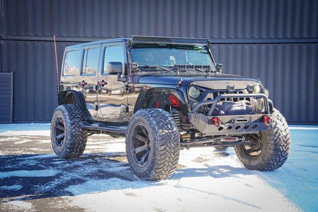 2015 Jeep Wrangler Unlimited