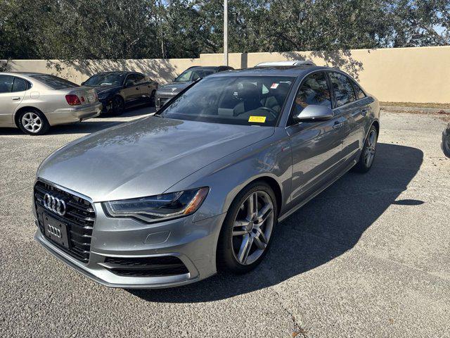 2015 Audi A6