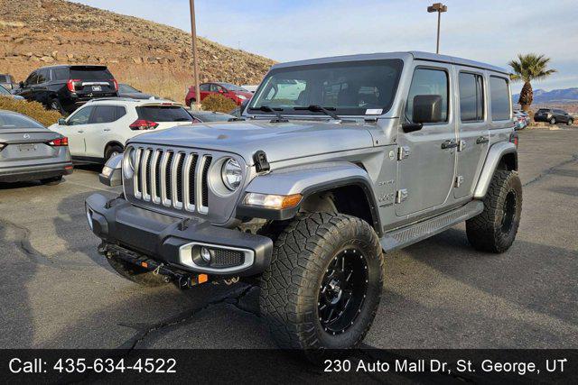 2019 Jeep Wrangler Unlimited