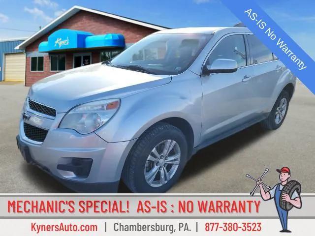 2012 Chevrolet Equinox 1LT for sale in Chambersburg, PA