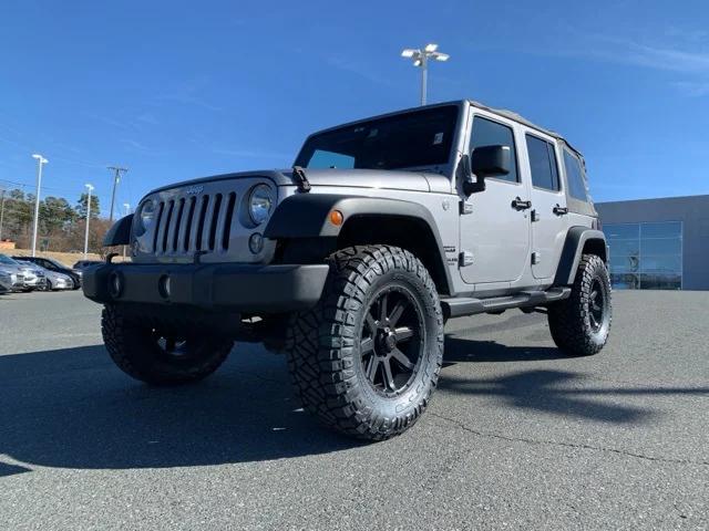 2015 Jeep Wrangler Unlimited