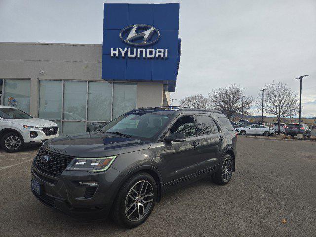 2018 Ford Explorer